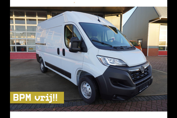Opel Movano 2.2D 140PK L2H2 Nr. V082 | Airco | Cruise | Camera | Navi | Betimmering