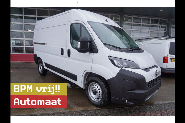 Citroën Jumper 2.2 BlueHDi 140PK S&S L2H2 3.5t Automaat Nr. V201 | Climate | Cruise | Navi | 360 Camera | Blis