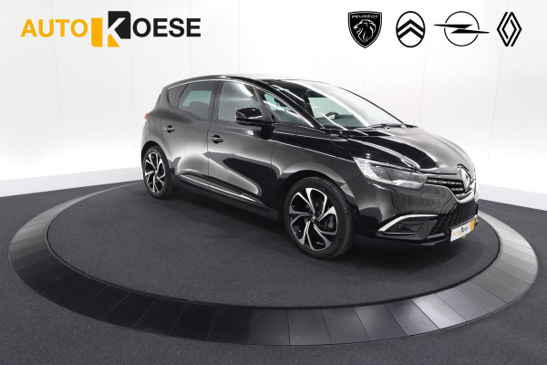 Renault Scénic TCE 160 EDC Black Edition | Trekhaak | Adaptieve Cruise Control | BOSE Premium Audio | Panoramadak