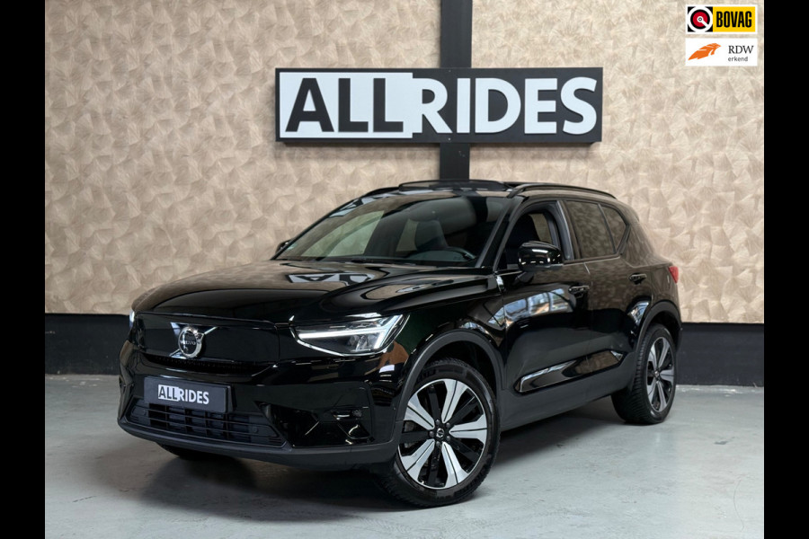 Volvo XC40 Recharge Core 70 kWh | Pano | Led | Stuur/Stoel verwarming | Camera | Carplay