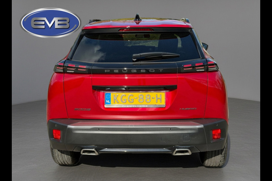 Peugeot 2008 1.2 Hybrid AUTOMAAT 145 Allure, achteruitrijcamera, vele opties, in nieuwstaat
