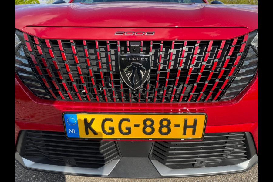 Peugeot 2008 1.2 Hybrid AUTOMAAT 145 Allure, achteruitrijcamera, vele opties, in nieuwstaat
