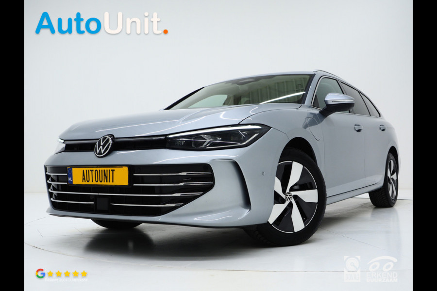 Volkswagen Passat Variant 1.5 eHybrid Elegance | Panoramadak | Leder | Trekhaak | HUD | Massage | 360 | Sfeerlicht | Keyless | Carplay