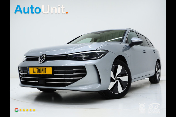 Volkswagen Passat Variant 1.5 eHybrid Elegance | Panoramadak | Leder | Trekhaak | HUD | Massage | 360 | Sfeerlicht | Keyless | Carplay