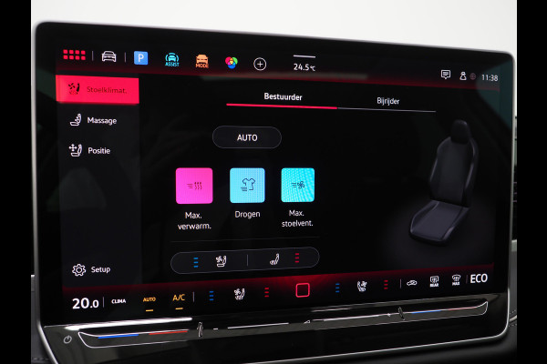Volkswagen Passat Variant 1.5 eHybrid Elegance | Panoramadak | Leder | Trekhaak | HUD | Massage | 360 | Sfeerlicht | Keyless | Carplay