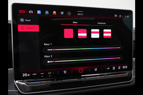 Volkswagen Passat Variant 1.5 eHybrid Elegance | Panoramadak | Leder | Trekhaak | HUD | Massage | 360 | Sfeerlicht | Keyless | Carplay