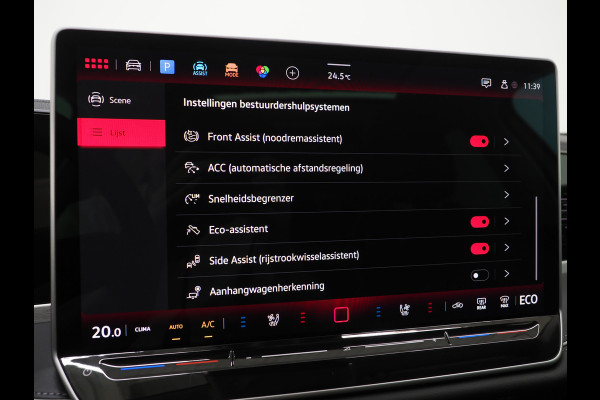 Volkswagen Passat Variant 1.5 eHybrid Elegance | Panoramadak | Leder | Trekhaak | HUD | Massage | 360 | Sfeerlicht | Keyless | Carplay