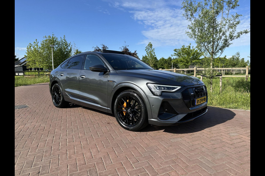 Audi e-tron Sportback 55 quattro S edition 95 kWh | S-Line | Panoramadak | Camera | NL-Auto |