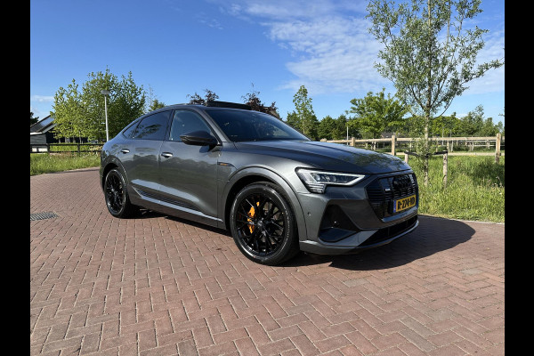 Audi e-tron Sportback 55 quattro S edition 95 kWh | S-Line | Panoramadak | Camera | NL-Auto |