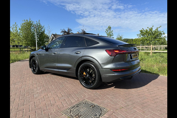 Audi e-tron Sportback 55 quattro S edition 95 kWh | S-Line | Panoramadak | Camera | NL-Auto |