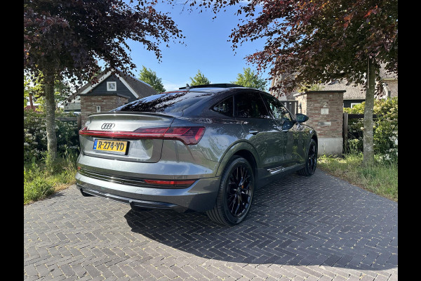 Audi e-tron Sportback 55 quattro S edition 95 kWh | S-Line | Panoramadak | Camera | NL-Auto |