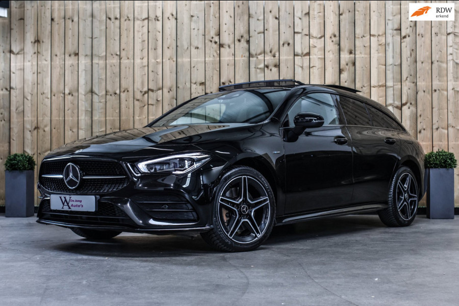 Mercedes-Benz CLA-Klasse Shooting Brake 250 e AMG *Pano*Burmester*Elek. stoelen*Trekhaak*