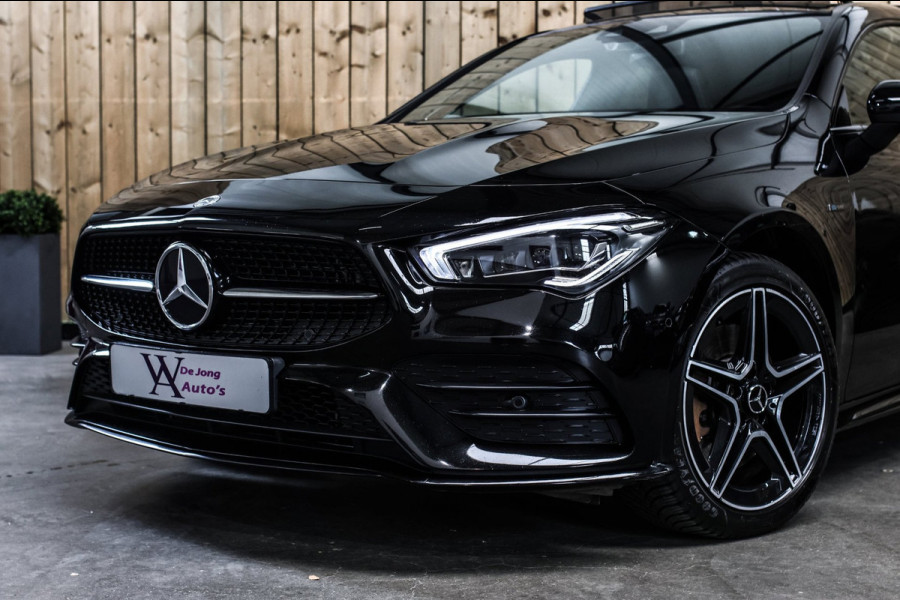 Mercedes-Benz CLA-Klasse Shooting Brake 250 e AMG *Pano*Burmester*Elek. stoelen*Trekhaak*