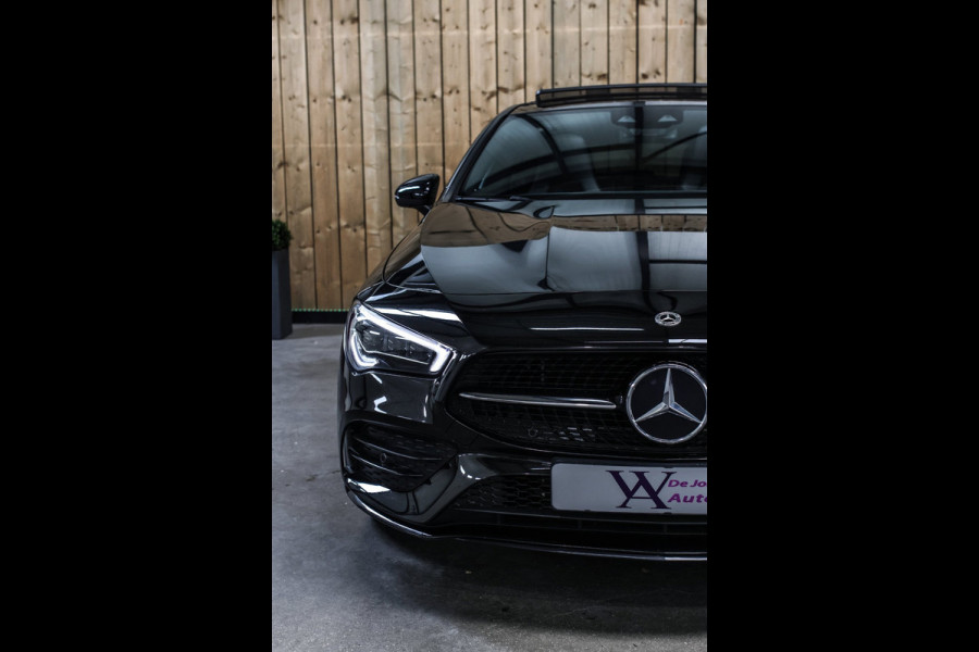 Mercedes-Benz CLA-Klasse Shooting Brake 250 e AMG *Pano*Burmester*Elek. stoelen*Trekhaak*