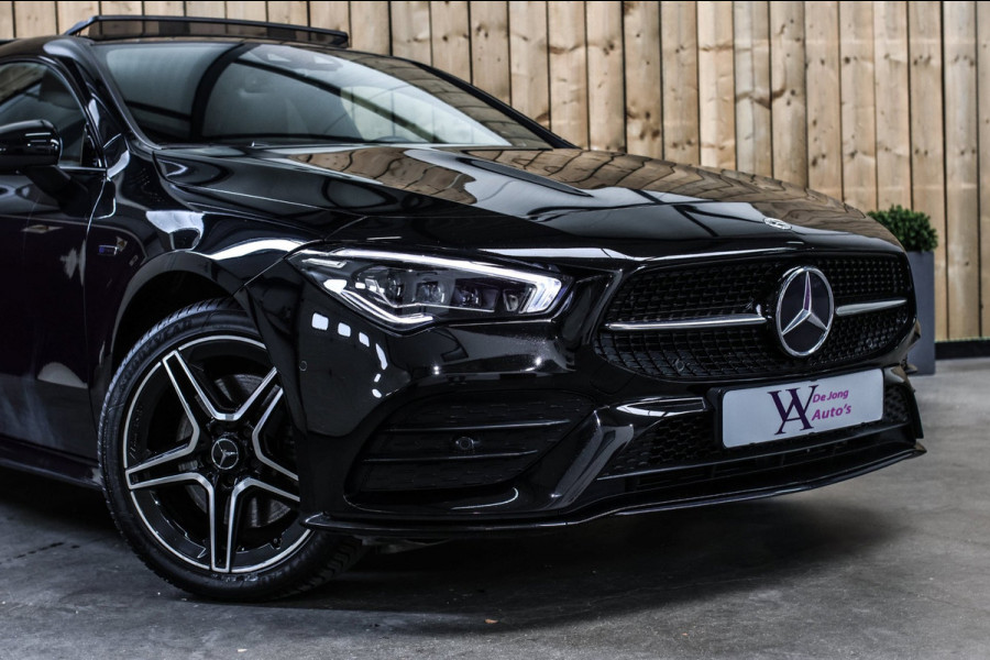 Mercedes-Benz CLA-Klasse Shooting Brake 250 e AMG *Pano*Burmester*Elek. stoelen*Trekhaak*
