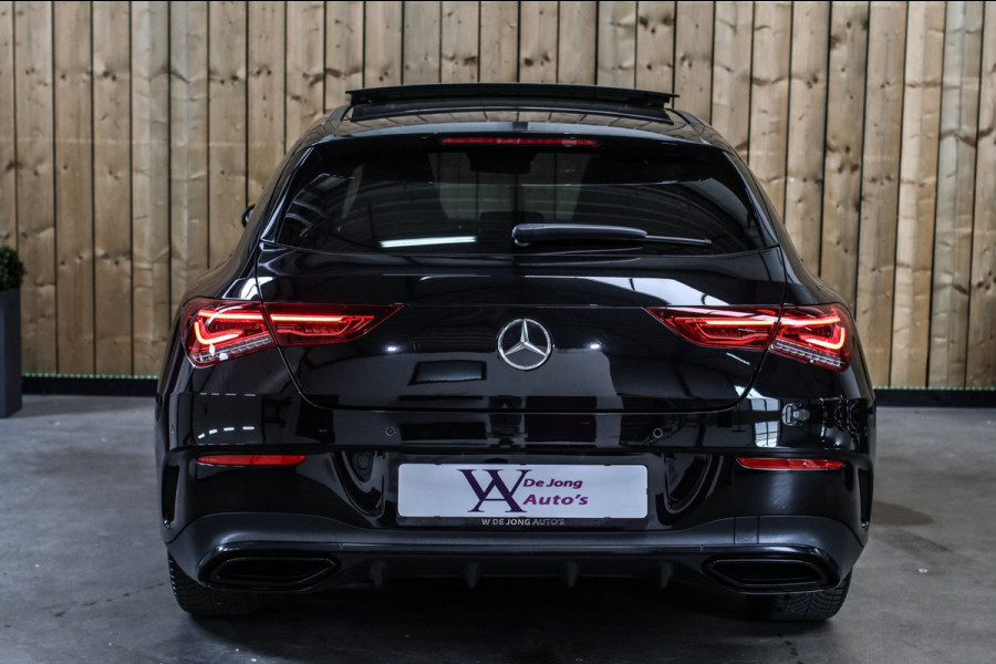 Mercedes-Benz CLA-Klasse Shooting Brake 250 e AMG *Pano*Burmester*Elek. stoelen*Trekhaak*