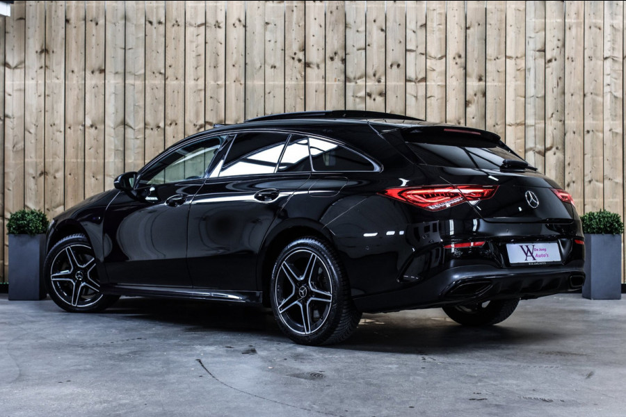 Mercedes-Benz CLA-Klasse Shooting Brake 250 e AMG *Pano*Burmester*Elek. stoelen*Trekhaak*