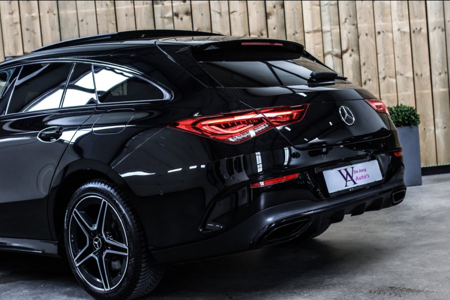 Mercedes-Benz CLA-Klasse Shooting Brake 250 e AMG *Pano*Burmester*Elek. stoelen*Trekhaak*