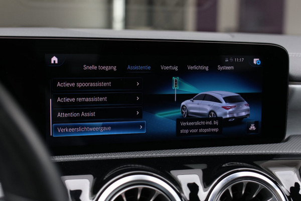 Mercedes-Benz CLA-Klasse Shooting Brake 250 e AMG *Pano*Burmester*Elek. stoelen*Trekhaak*