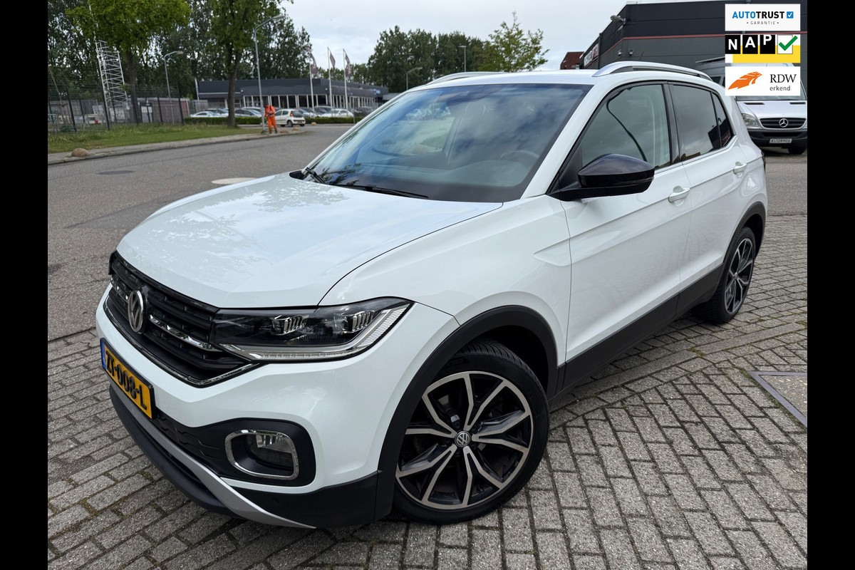 Volkswagen T-Cross 1.0 TSI Style DSG AUT LED CARPLAY NAP 1-EIGENR ACC