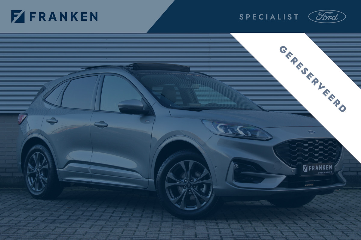 Ford Kuga 2.5 PHEV ST-Line X | Trekhaak | Panoramadak | B&O | Head-up | BLIS