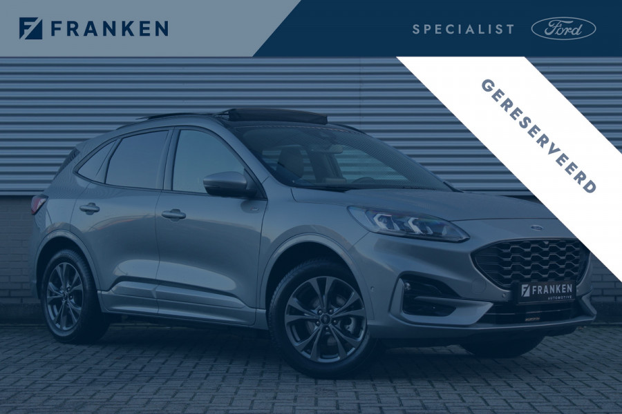 Ford Kuga 2.5 PHEV ST-Line X | Trekhaak | Panoramadak | B&O | Head-up | BLIS