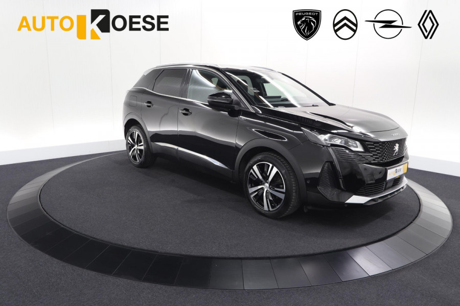 Peugeot 3008 PureTech 130 EAT8 GT | Camera | Adaptieve Cruise Control | Alcantara Bekleding | Dodehoekdetectie