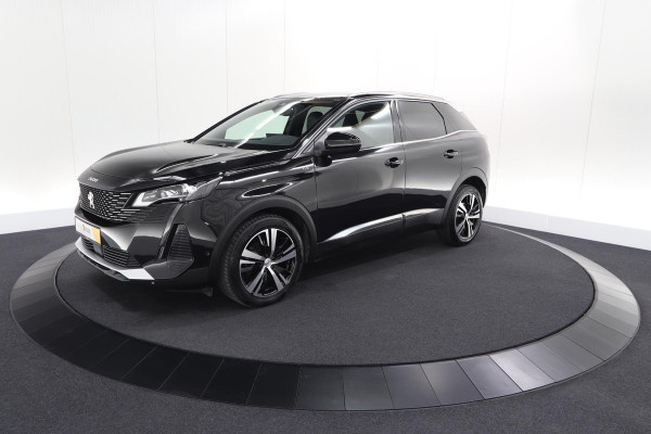 Peugeot 3008 PureTech 130 EAT8 GT | Camera | Adaptieve Cruise Control | Alcantara Bekleding | Dodehoekdetectie