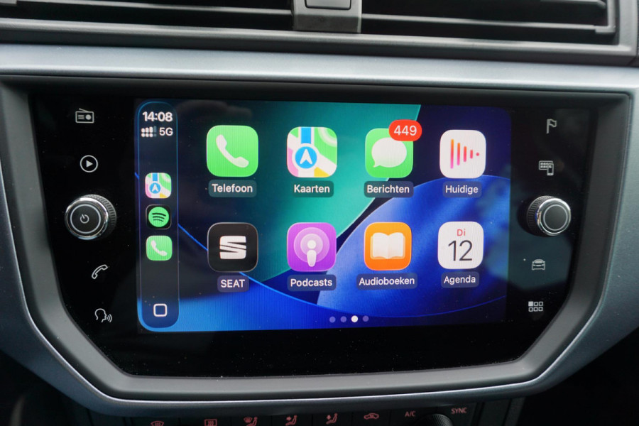 Seat Arona 1.0 TSI Style Business Intense/Carplay/camera/NAP