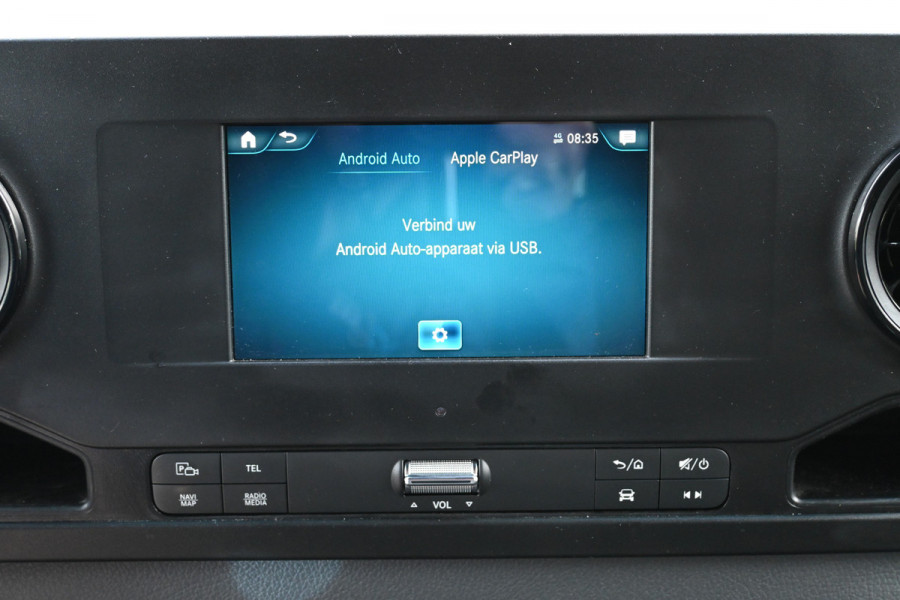 Mercedes-Benz Sprinter 317 CDI L3H2 3500 KG trekhaak, LED, Geveerde stoel