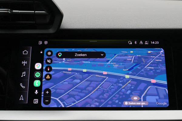 Audi A3 Sportback 30 TFSI Attitude Virtual Cockpit, Sportstoelen, Apple Carplay, LED, Climate, PDC