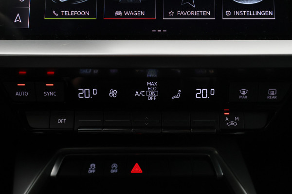 Audi A3 Sportback 30 TFSI Attitude Virtual Cockpit, Sportstoelen, Apple Carplay, LED, Climate, PDC