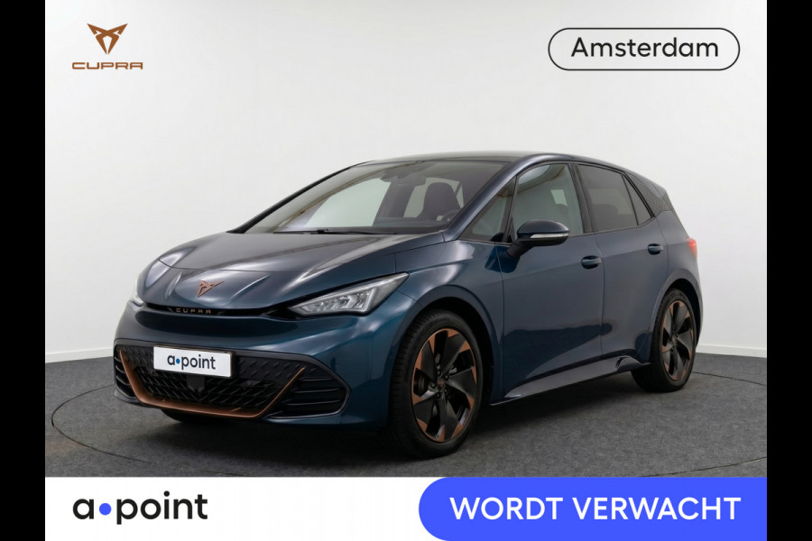 CUPRA Born Adrenaline One 62 kWh 204 pk | SOH 91,64% | Navigatie | Parkeersensoren | Achteruitrijcamera | Keyless | Stoel/stuur verwarming |