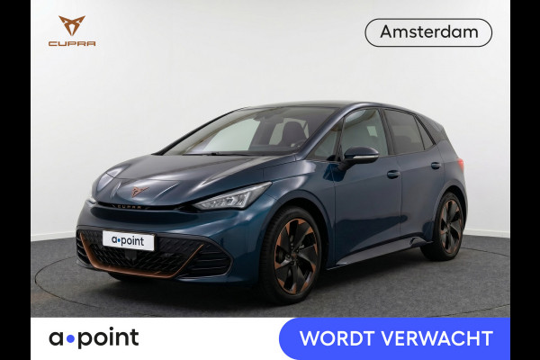 CUPRA Born Adrenaline One 62 kWh 204 pk | SOH 91,64% | Navigatie | Parkeersensoren | Achteruitrijcamera | Keyless | Stoel/stuur verwarming |