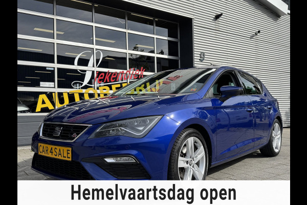 Seat Leon 1.5 TSI FR ACT - Navigatie I Sport pakket I LED I PDC I Sport velgen I Dealer onderhouden