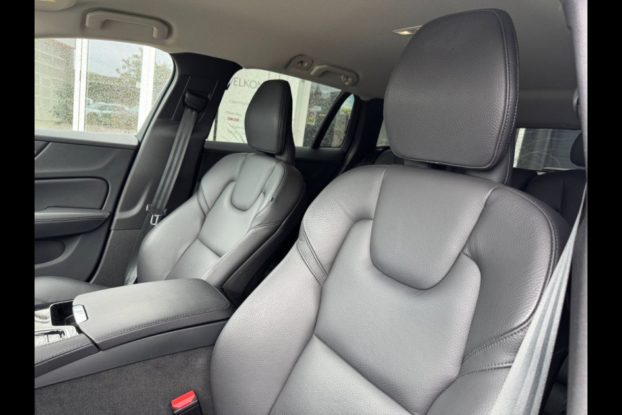 Volvo V60 2.0 T6 Plug-in hybrid AWD Ultimate Dark Long Range | Trekhaak | 100% SOH | Leder + Memory | Winter Pack
