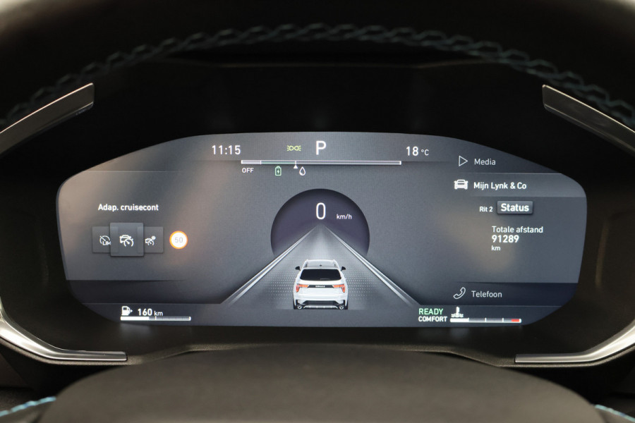 Lynk & Co 01 1.5 HEV Hybrid Panoramadak, ACC, Camera, Apple Carplay, DAB, PDC, Trekhaak, 20''