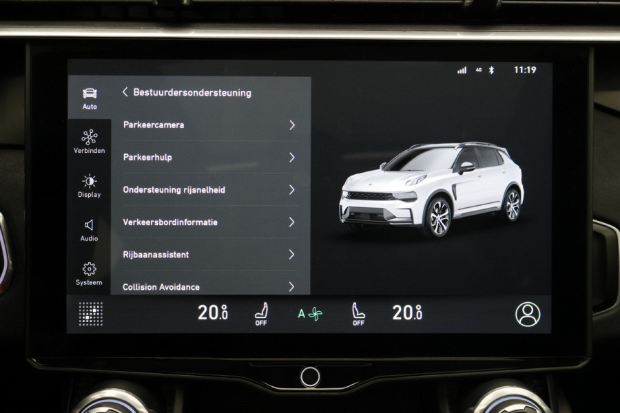 Lynk & Co 01 1.5 HEV Hybrid Panoramadak, ACC, Camera, Apple Carplay, DAB, PDC, Trekhaak, 20''