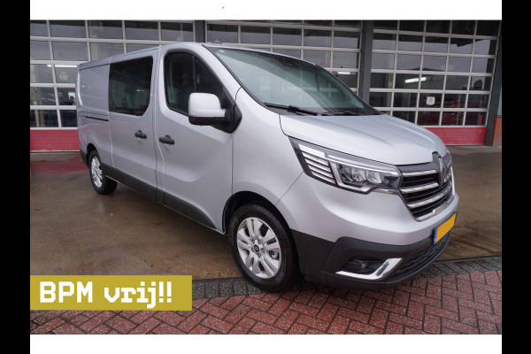 Renault Trafic 2.0 Blue dCi 130PK T29 L2H1 Advance Dubbelcabine Nr. V150 | Airco | Cruise | Camera |Trekhaak | Apple CP- Android auto | 17"LM Velgen