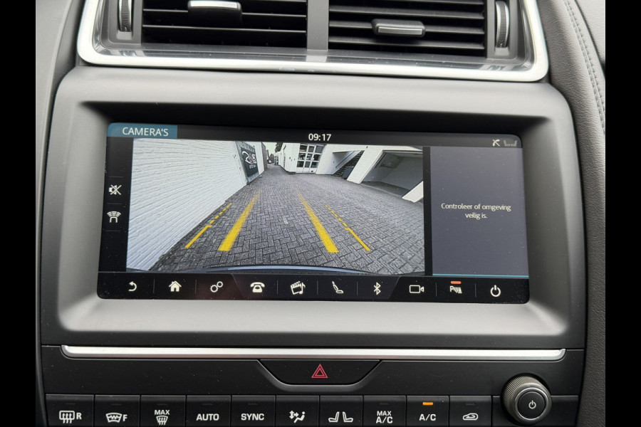 Jaguar E-Pace 2.0 P200 AWD R-Dyn Automaat Cruise Stoel/Stuur Verwarming Bluetooth Clima