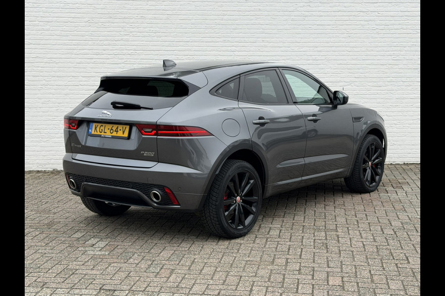 Jaguar E-Pace 2.0 P200 AWD R-Dyn Automaat Cruise Stoel/Stuur Verwarming Bluetooth Clima