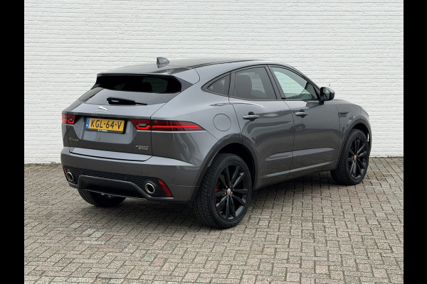 Jaguar E-Pace 2.0 P200 AWD R-Dyn Automaat Cruise Stoel/Stuur Verwarming Bluetooth Clima