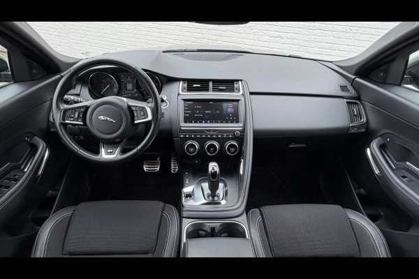 Jaguar E-Pace 2.0 P200 AWD R-Dyn Automaat Cruise Stoel/Stuur Verwarming Bluetooth Clima