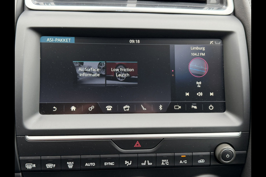 Jaguar E-Pace 2.0 P200 AWD R-Dyn Automaat Cruise Stoel/Stuur Verwarming Bluetooth Clima