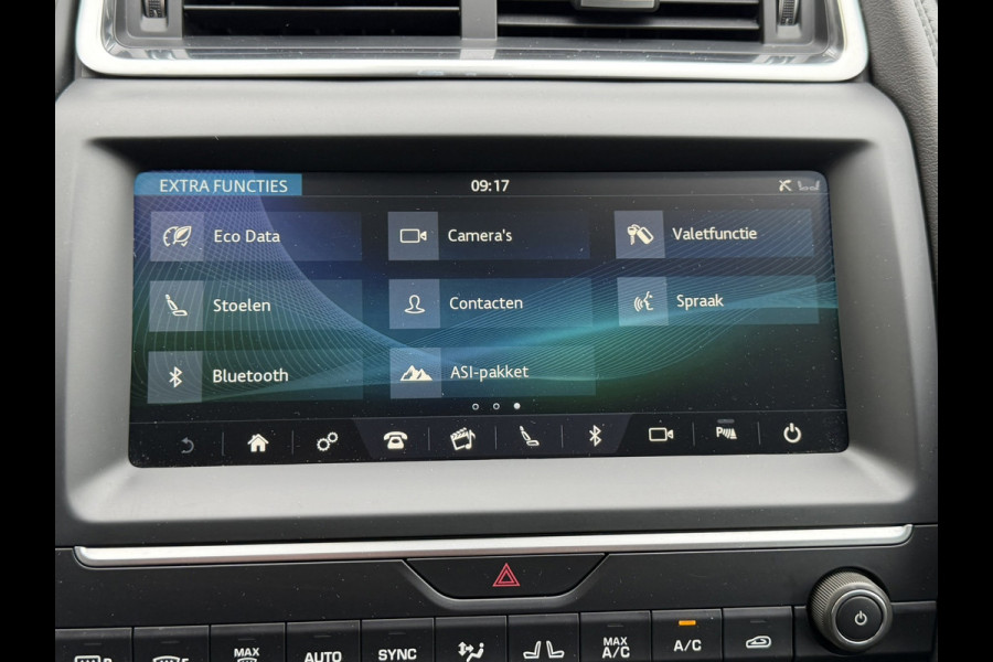 Jaguar E-Pace 2.0 P200 AWD R-Dyn Automaat Cruise Stoel/Stuur Verwarming Bluetooth Clima