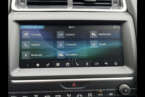 Jaguar E-Pace 2.0 P200 AWD R-Dyn Automaat Cruise Stoel/Stuur Verwarming Bluetooth Clima