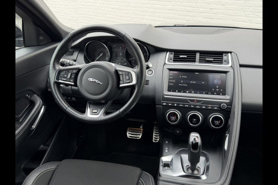 Jaguar E-Pace 2.0 P200 AWD R-Dyn Automaat Cruise Stoel/Stuur Verwarming Bluetooth Clima