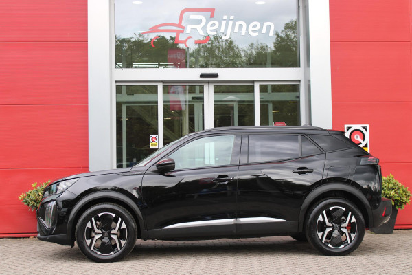 Peugeot 2008 1.2 Hybrid 145PK AUTOMAAT GT | ELEKTRISCH BEDIENBARE BESTUURDERSSTOEL | NAVIGATIE | FULL LED KOPLAMPEN | DRAADLOZE APPLE CARPLAY/ANDROID AUTO | ADAPTIVE CRUISE CONTROL | CAMERA VOOR + ACHTER | CLIMATE CONTROL | LICHTMETALEN VELGEN 17" | KEYLESS ENTRY/START | DAB+ RADIO | ALCANTARA/LEDEREN BEKLEDING  | DODEHOEK DETECTIE | PARKEERSENSOREN VOOR + ACHTER | STOEL VERWARMING | DRAADLOZE TELEFOONLADER |