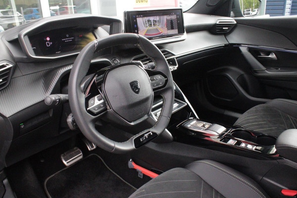 Peugeot 2008 1.2 Hybrid 145PK AUTOMAAT GT | ELEKTRISCH BEDIENBARE BESTUURDERSSTOEL | NAVIGATIE | FULL LED KOPLAMPEN | DRAADLOZE APPLE CARPLAY/ANDROID AUTO | ADAPTIVE CRUISE CONTROL | CAMERA VOOR + ACHTER | CLIMATE CONTROL | LICHTMETALEN VELGEN 17" | KEYLESS ENTRY/START | DAB+ RADIO | ALCANTARA/LEDEREN BEKLEDING  | DODEHOEK DETECTIE | PARKEERSENSOREN VOOR + ACHTER | STOEL VERWARMING | DRAADLOZE TELEFOONLADER |