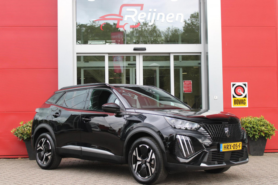 Peugeot 2008 1.2 Hybrid 145PK AUTOMAAT GT | ELEKTRISCH BEDIENBARE BESTUURDERSSTOEL | NAVIGATIE | FULL LED KOPLAMPEN | DRAADLOZE APPLE CARPLAY/ANDROID AUTO | ADAPTIVE CRUISE CONTROL | CAMERA VOOR + ACHTER | CLIMATE CONTROL | LICHTMETALEN VELGEN 17" | KEYLESS ENTRY/START | DAB+ RADIO | ALCANTARA/LEDEREN BEKLEDING  | DODEHOEK DETECTIE | PARKEERSENSOREN VOOR + ACHTER | STOEL VERWARMING | DRAADLOZE TELEFOONLADER |